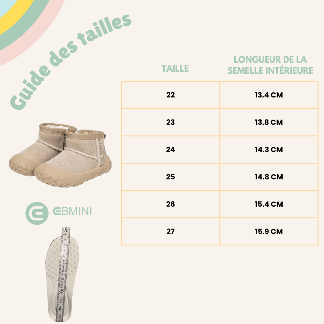 EBMINI® FSY - Barefoot ultra légères pour enfants - EBMINI® – L’original - -