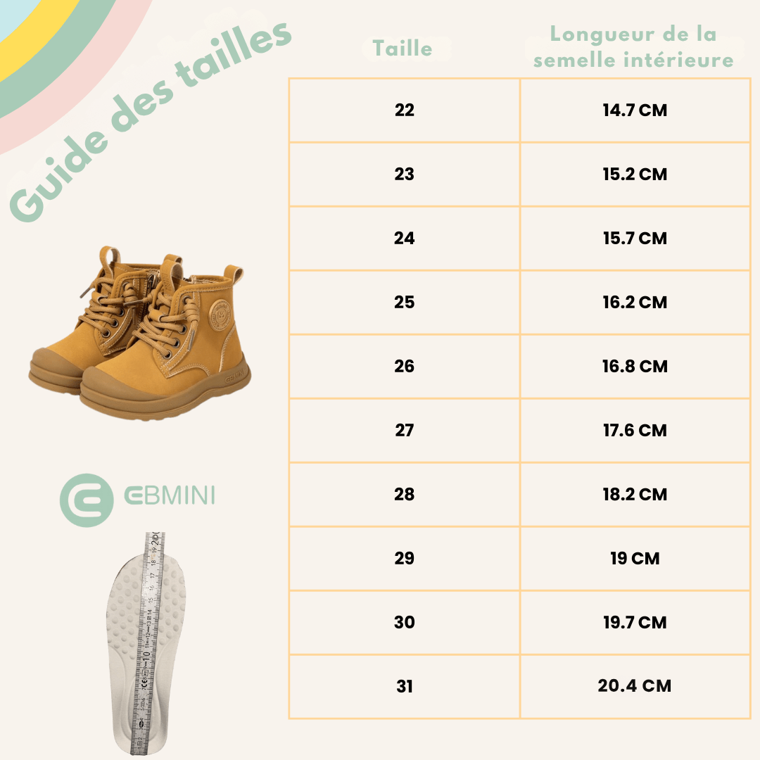 EBMINI® LOS - Bottes imperméables pour enfants - Il mio negozio -  -