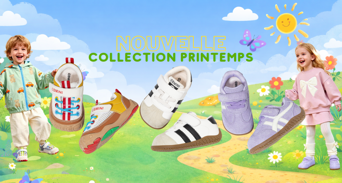 EBMINI® PAS – Chaussures pour enfants, souples et ultralégères - EBMINI® – L’original - -