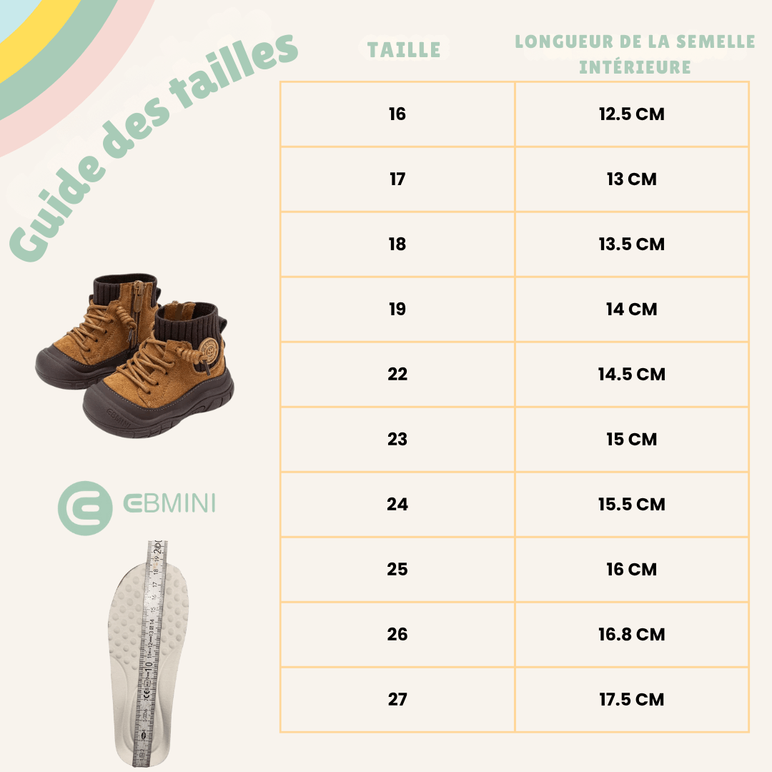 EBMINI® RUN - Bottes ultra légères pour enfants - EBMINI® – L’original - -
