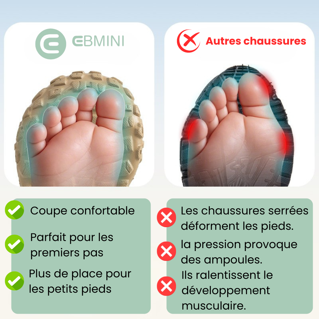 EBMINI® LOS - Bottes imperméables pour enfants