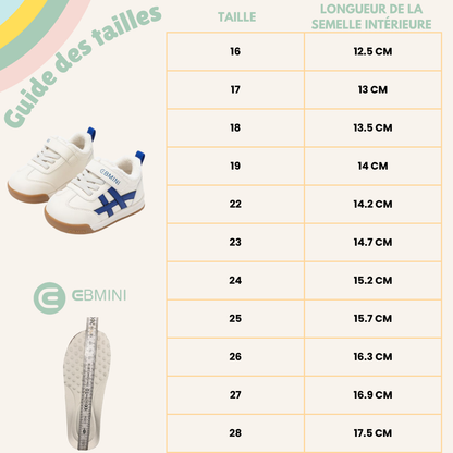 EBMINI® LIOW – Baskets d’hiver ultralégères pour enfants