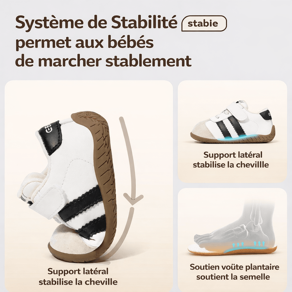 EBMINI® ARL – Chaussures pour enfants, souples et ultralégères - EBMINI® – L’original -  - 