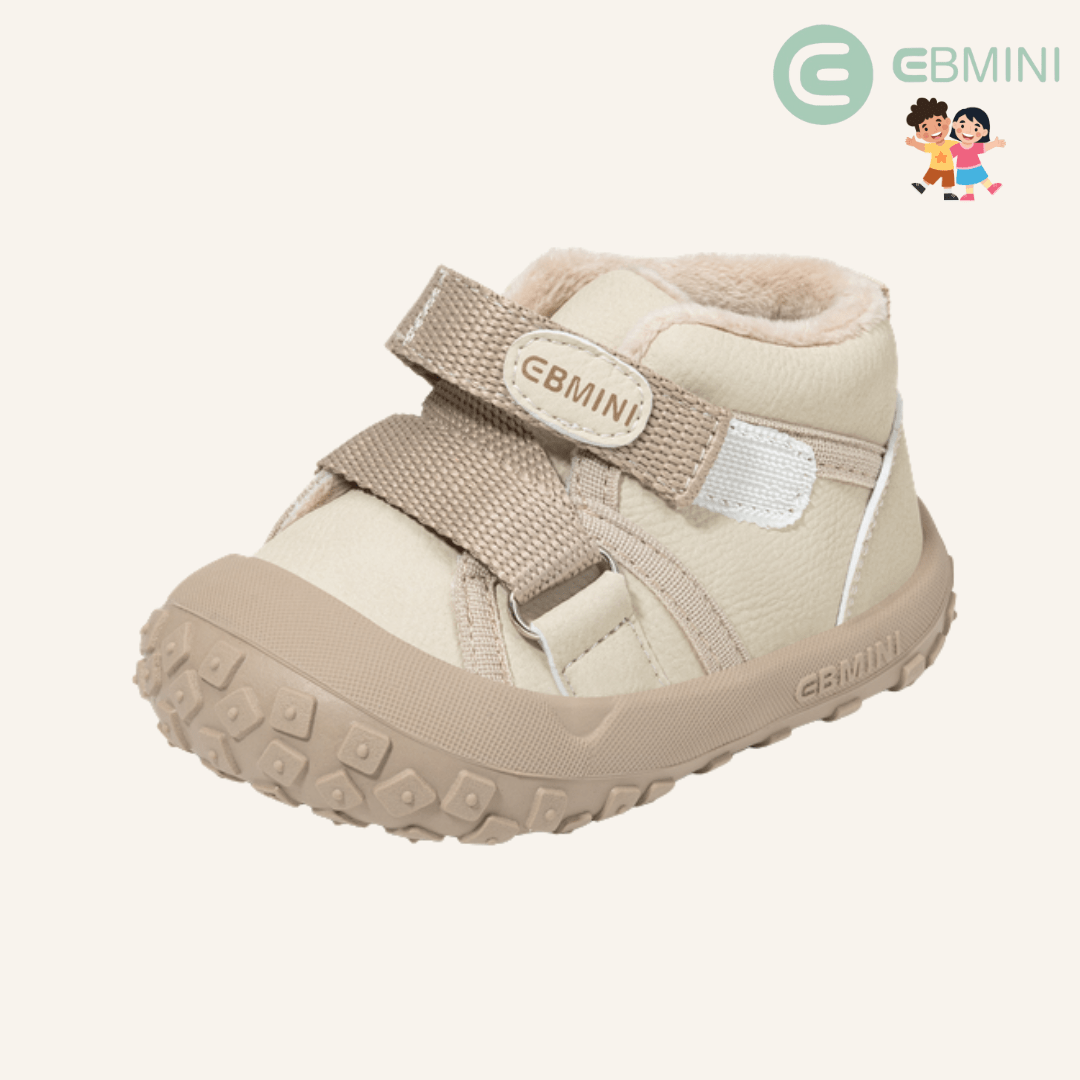 EBMINI® BEM – Chaussures barefoot d’hiver imperméables pour enfants - EBMINI® – L’original -  - 