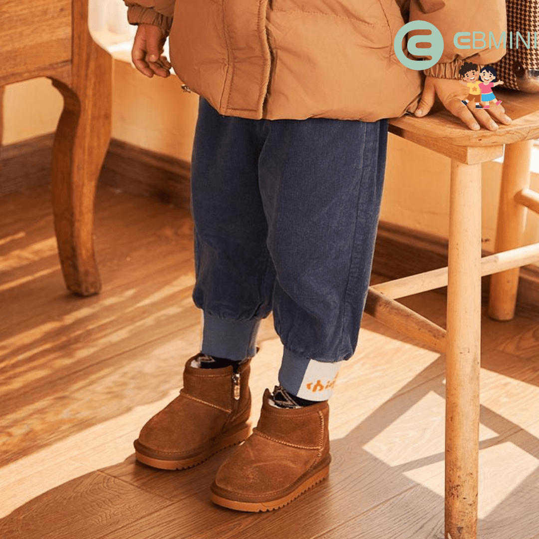 EBMINI® BUBU – Bottes d’hiver ultra légères pour enfants - Il mio negozio -  - 