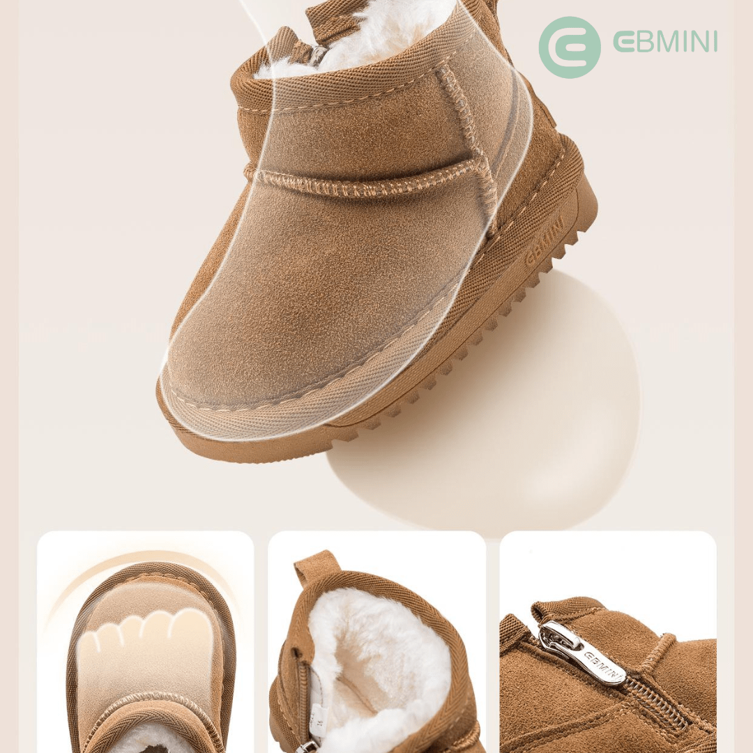 EBMINI® BUBU – Bottes d’hiver ultra légères pour enfants - Il mio negozio -  - 