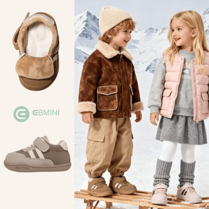 EBMINI® ED – Baskets d’hiver ultralégères pour enfants - EBMINI® – L’original -  - 