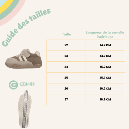 EBMINI® ED – Baskets d’hiver ultralégères pour enfants - EBMINI® – L’original -  - 