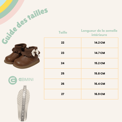 EBMINI® JAS – Bottes imperméables pour enfants - EBMINI® – L’original -  - 