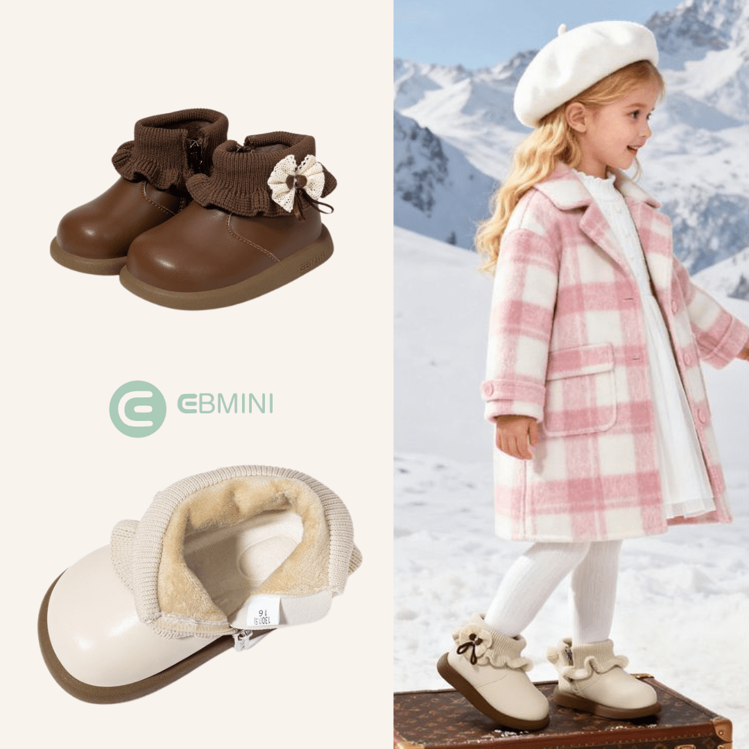 EBMINI® JAS – Bottes imperméables pour enfants - EBMINI® – L’original -  - 