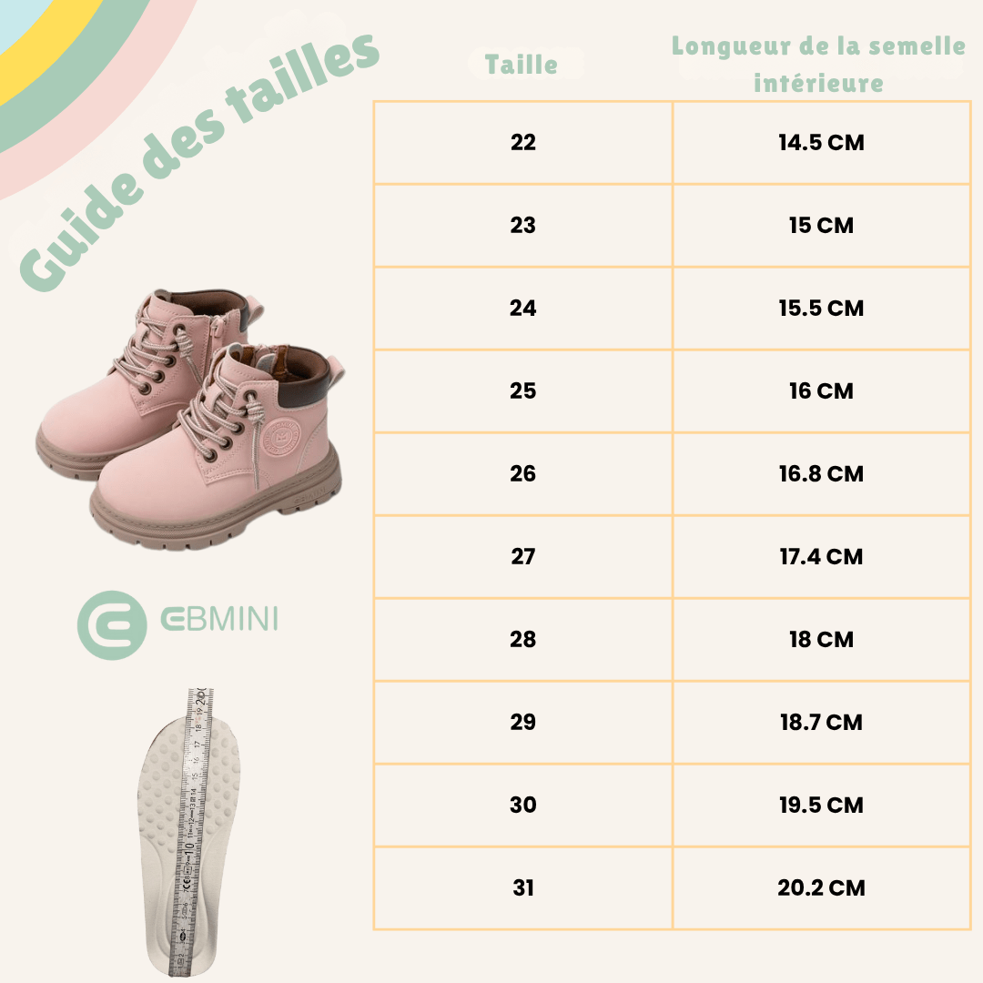EBMINI® KIKI - Bottes imperméables pour enfants - Il mio negozio -  - 