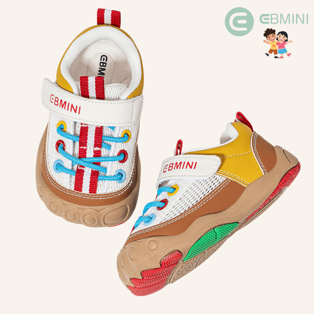 EBMINI® KORIOLI – Chaussures pour enfants, souples et ultralégères - EBMINI® – L’original -  - 