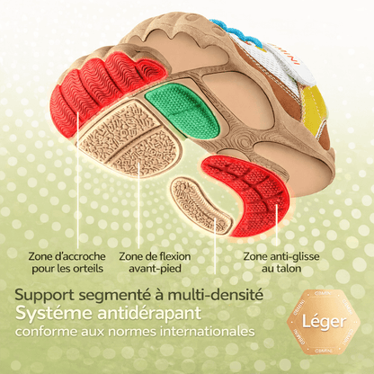 EBMINI® KORIOLI – Chaussures pour enfants, souples et ultralégères - EBMINI® – L’original -  - 