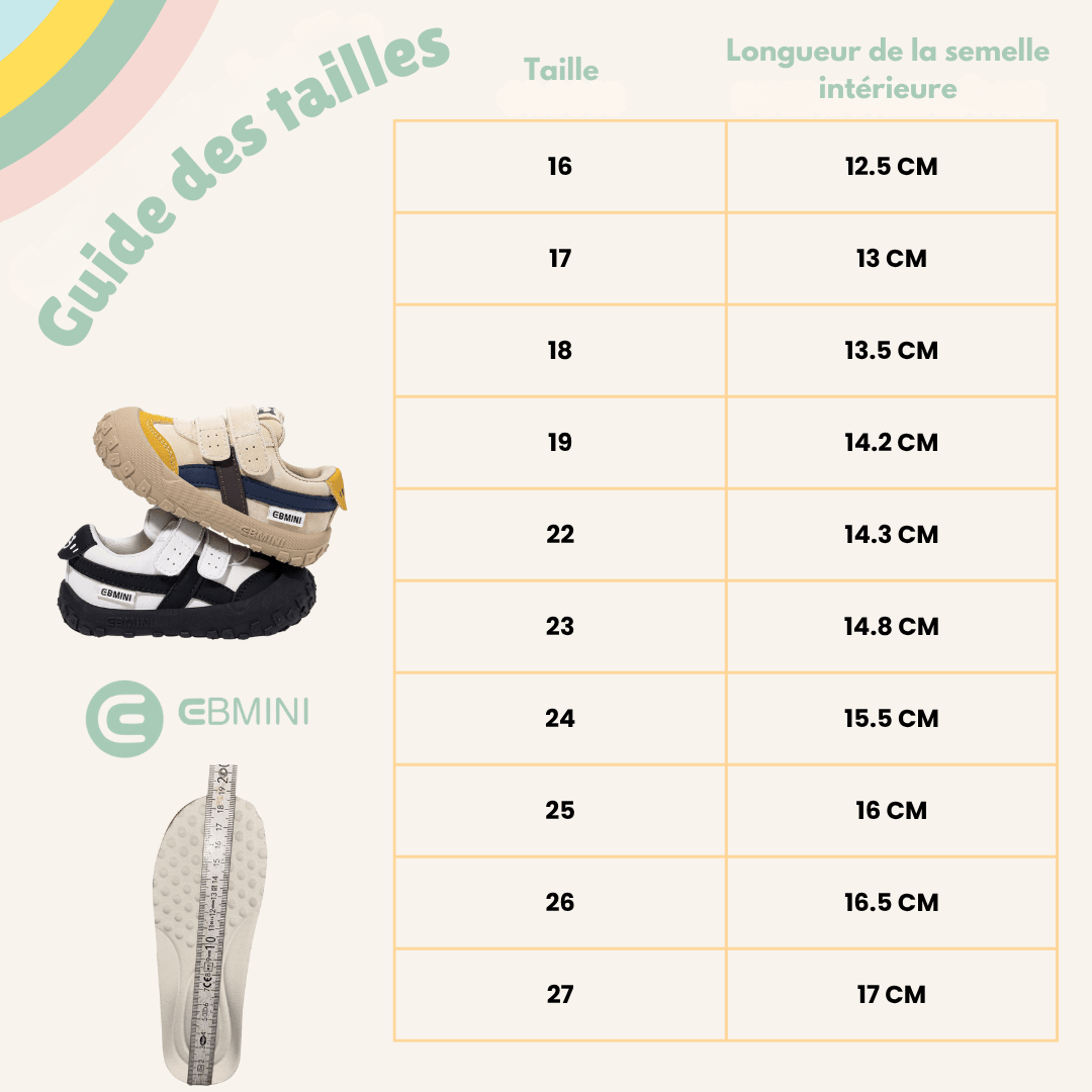 EBMINI® LEM – Chaussures pour enfants, souples et ultralégères - EBMINI® – L’original -  - 