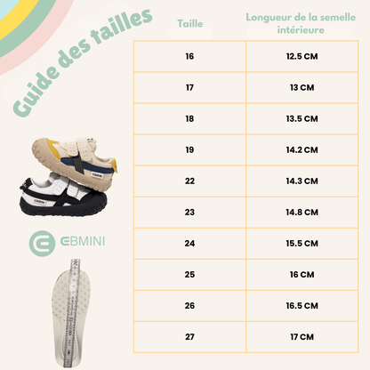 EBMINI® LEM – Chaussures pour enfants, souples et ultralégères - EBMINI® – L’original -  - 