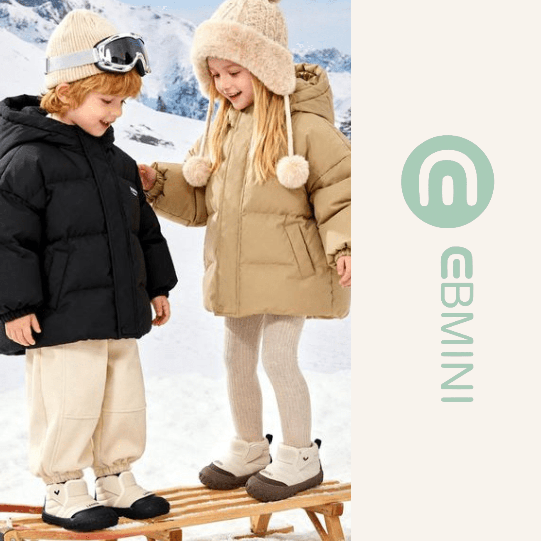 EBMINI® LER – Bottes barefoot imperméables pour enfants - Il mio negozio -  - 