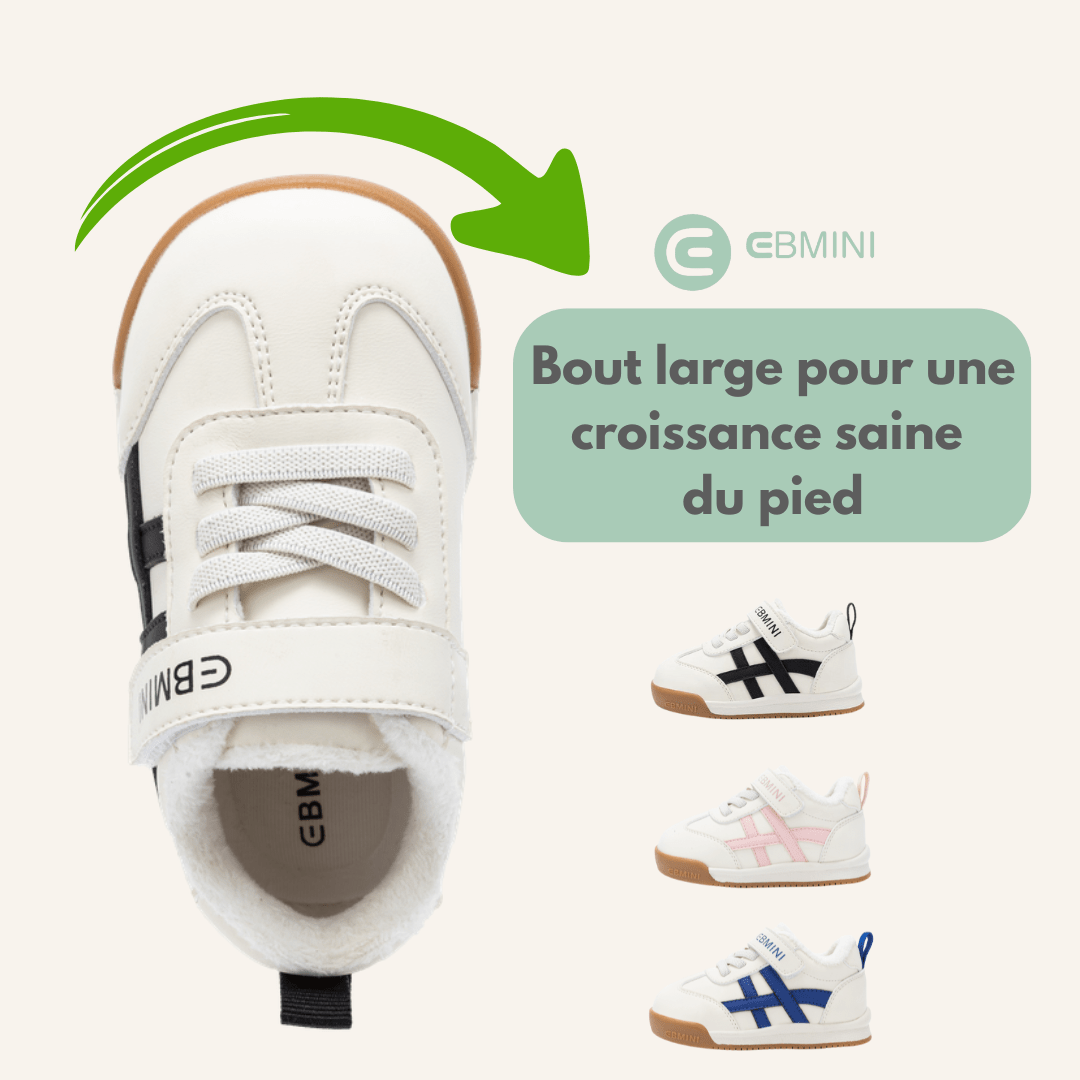 EBMINI® LIOW – Baskets d’hiver ultralégères pour enfants - EBMINI® – L’original -  - 