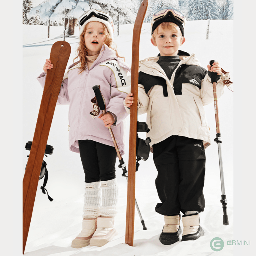 EBMINI® NEVI – Bottes imperméables pour enfants - Il mio negozio -  - 