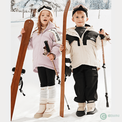 EBMINI® NEVI – Bottes imperméables pour enfants - Il mio negozio -  - 