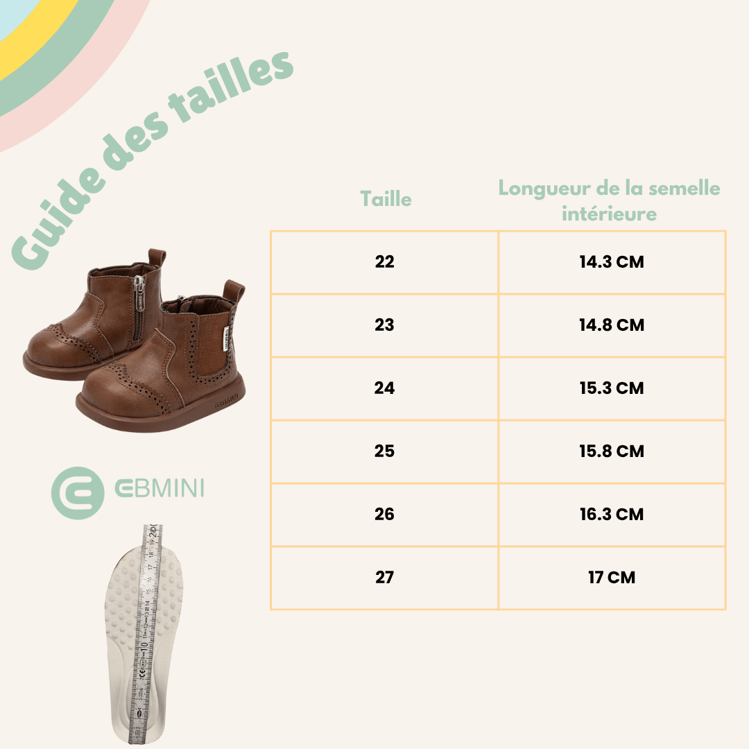 EBMINI® PARI' - Bottes ultralégères pour enfants - EBMINI® – L’original -  - 