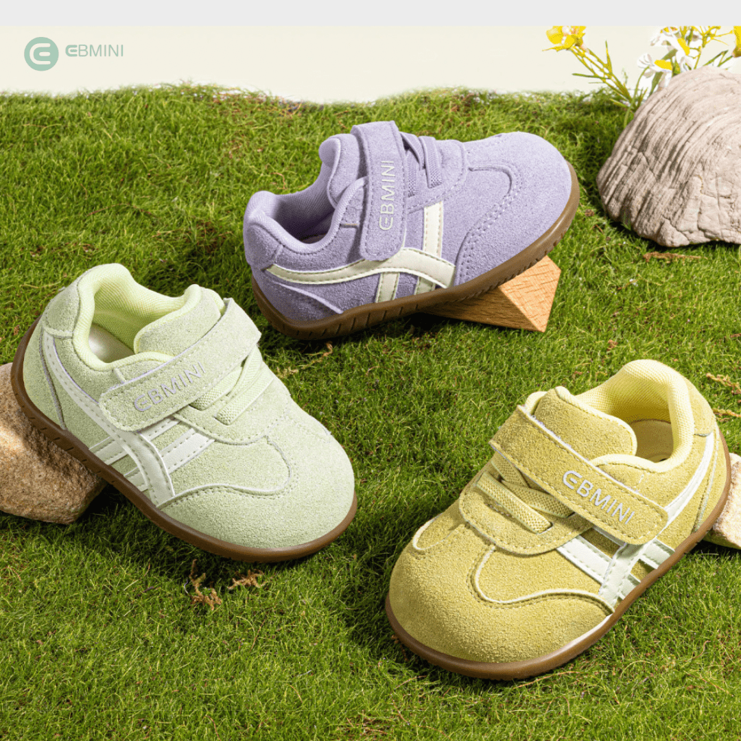 EBMINI® PAS – Chaussures pour enfants, souples et ultralégères - EBMINI® – L’original -  - 
