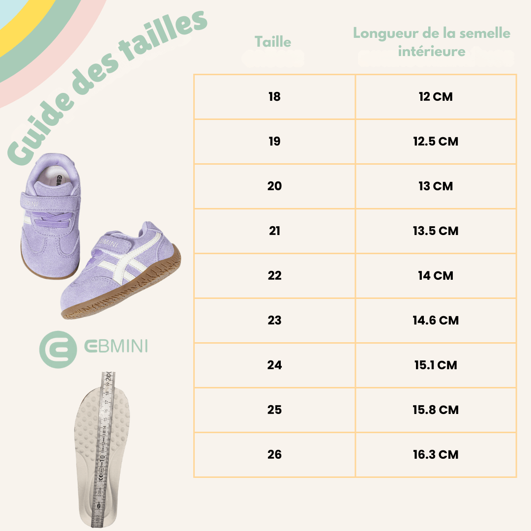 EBMINI® PAS – Chaussures pour enfants, souples et ultralégères - EBMINI® – L’original -  - 
