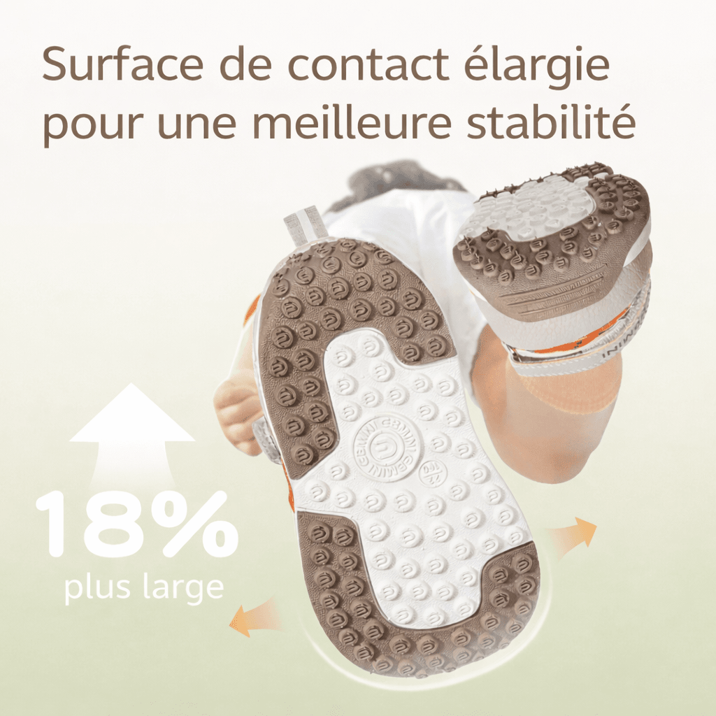 EBMINI® PIMI – Chaussures pour enfants, souples et ultralégères - EBMINI® – L’original -  - 