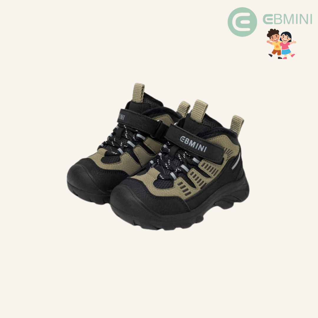 EBMINI® QUN – Bottes barefoot de trekking imperméables pour enfants - Il mio negozio -  - 