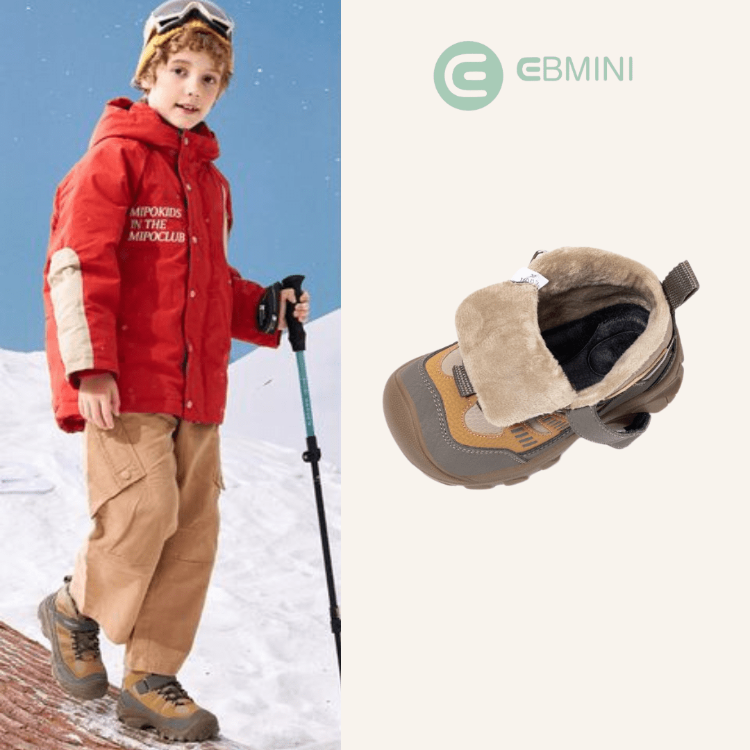 EBMINI® QUN – Bottes barefoot de trekking imperméables pour enfants - Il mio negozio -  - 