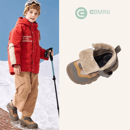 EBMINI® QUN – Bottes barefoot de trekking imperméables pour enfants - Il mio negozio -  - 