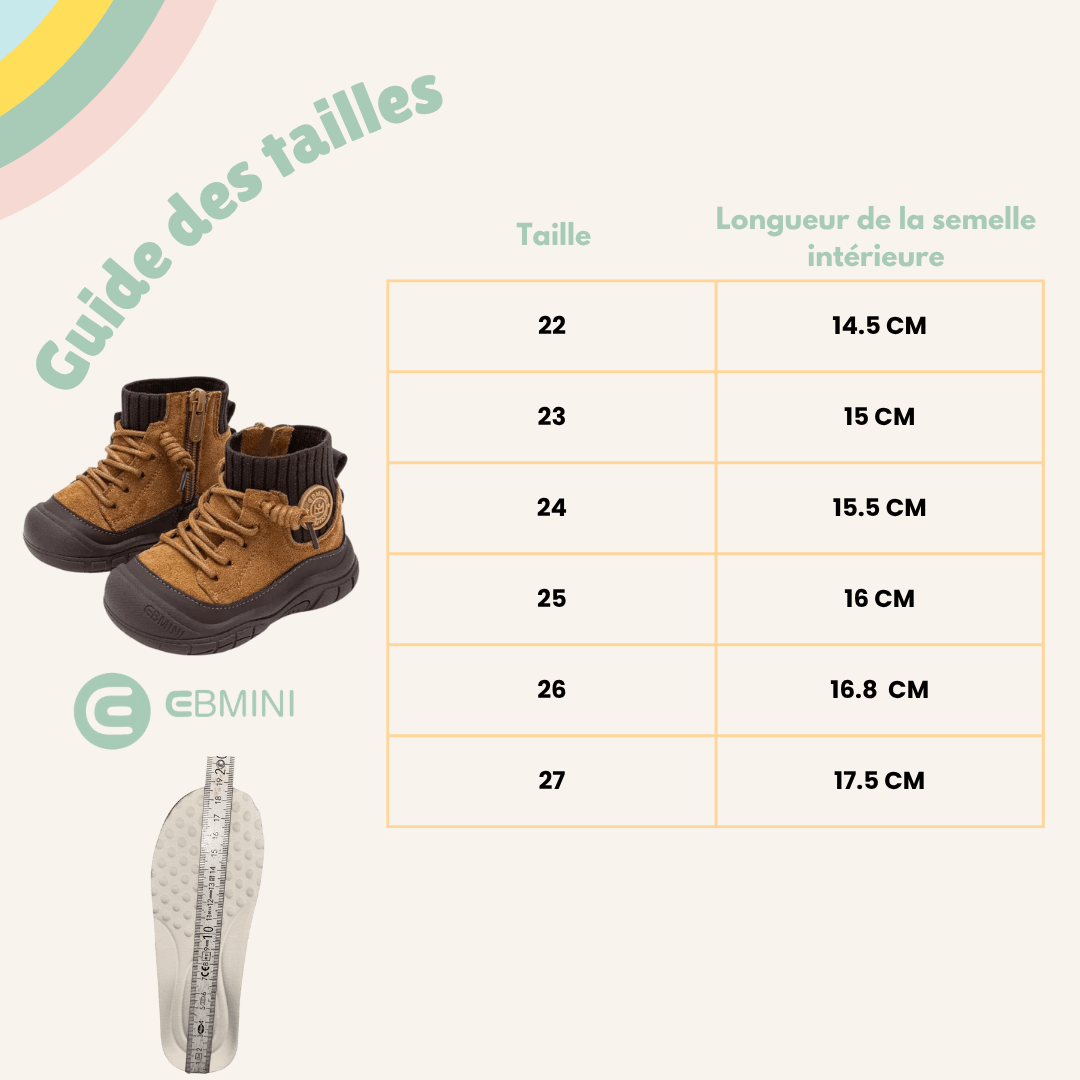 EBMINI® RUN - Bottes ultra légères pour enfants - Il mio negozio -  - 