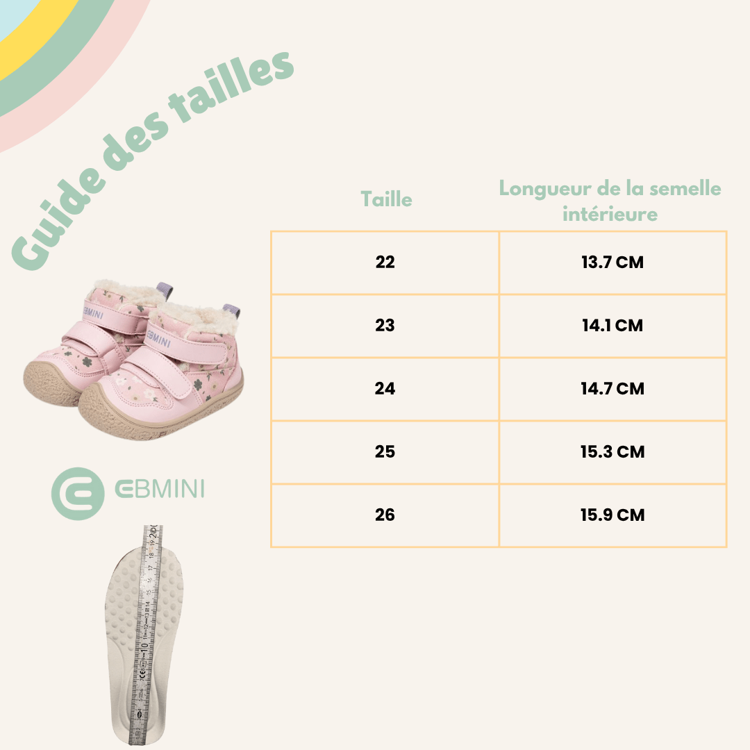 EBMINI® SAS – Chaussures barefoot ultra légères pour enfants - Il mio negozio -  - 