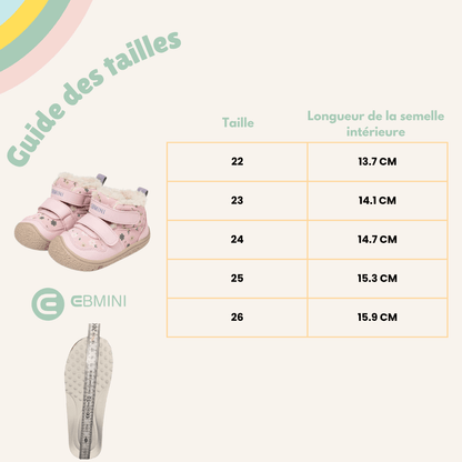 EBMINI® SAS – Chaussures barefoot ultra légères pour enfants - Il mio negozio -  - 