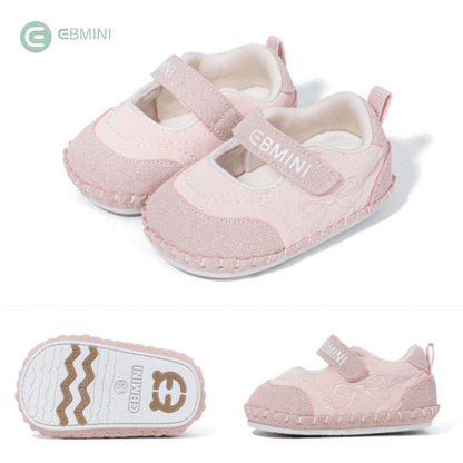 EBMINI® TITI – Chaussures barefoot bébé – Chaussons souples pour les premiers pas - EBMINI® – L’original -  - 