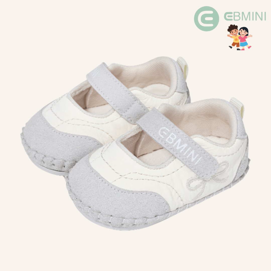 EBMINI® TITI – Chaussures barefoot bébé – Chaussons souples pour les premiers pas - EBMINI® – L’original -  - 