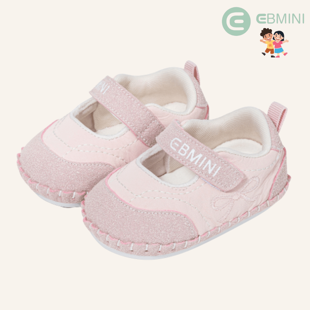 EBMINI® TITI – Chaussures barefoot bébé – Chaussons souples pour les premiers pas - EBMINI® – L’original -  - 