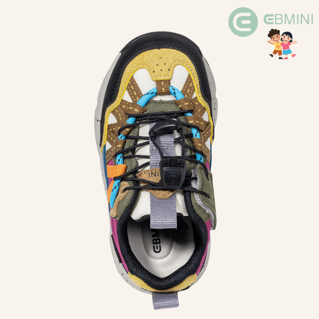 EBMINI® WONDER – Baskets barefoot ultralégères pour enfants - EBMINI® – L’original -  - 