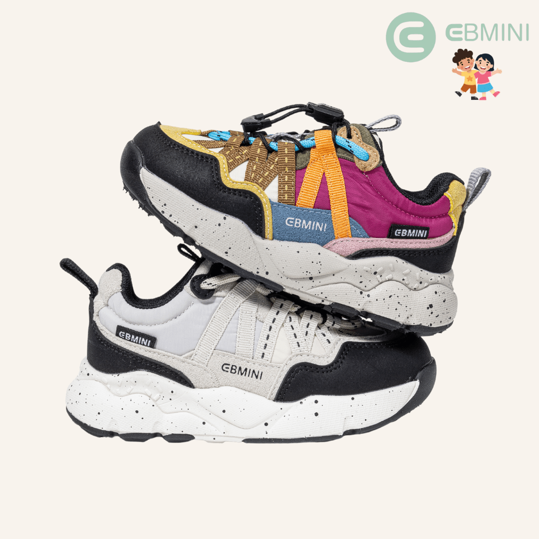 EBMINI® WONDER – Baskets barefoot ultralégères pour enfants - EBMINI® – L’original -  - 