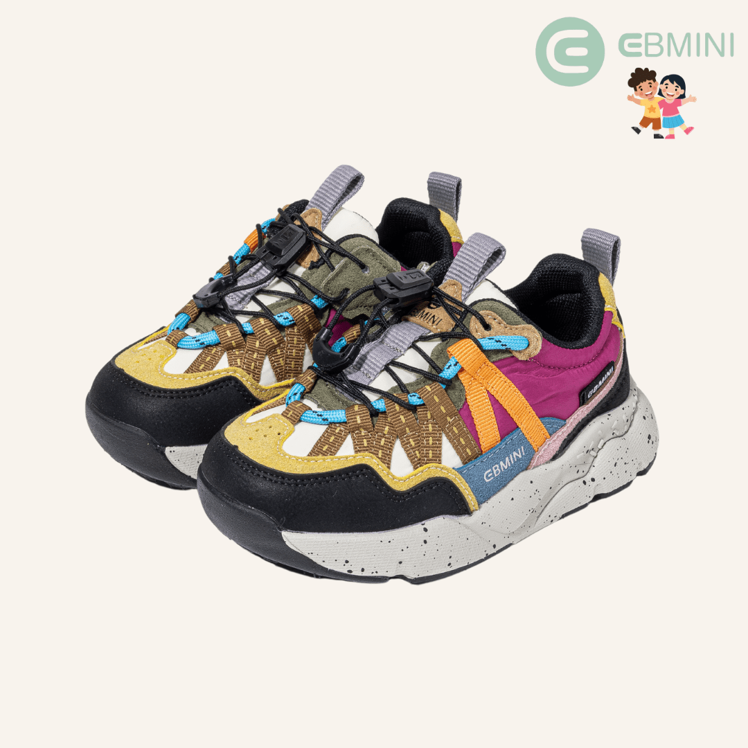 EBMINI® WONDER – Baskets barefoot ultralégères pour enfants - EBMINI® – L’original -  - 