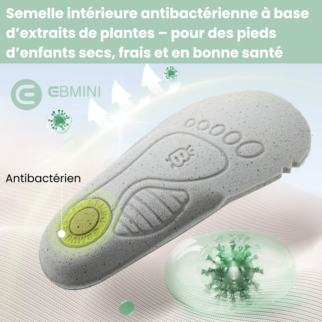 EBMINI® LOS - Bottes imperméables pour enfants